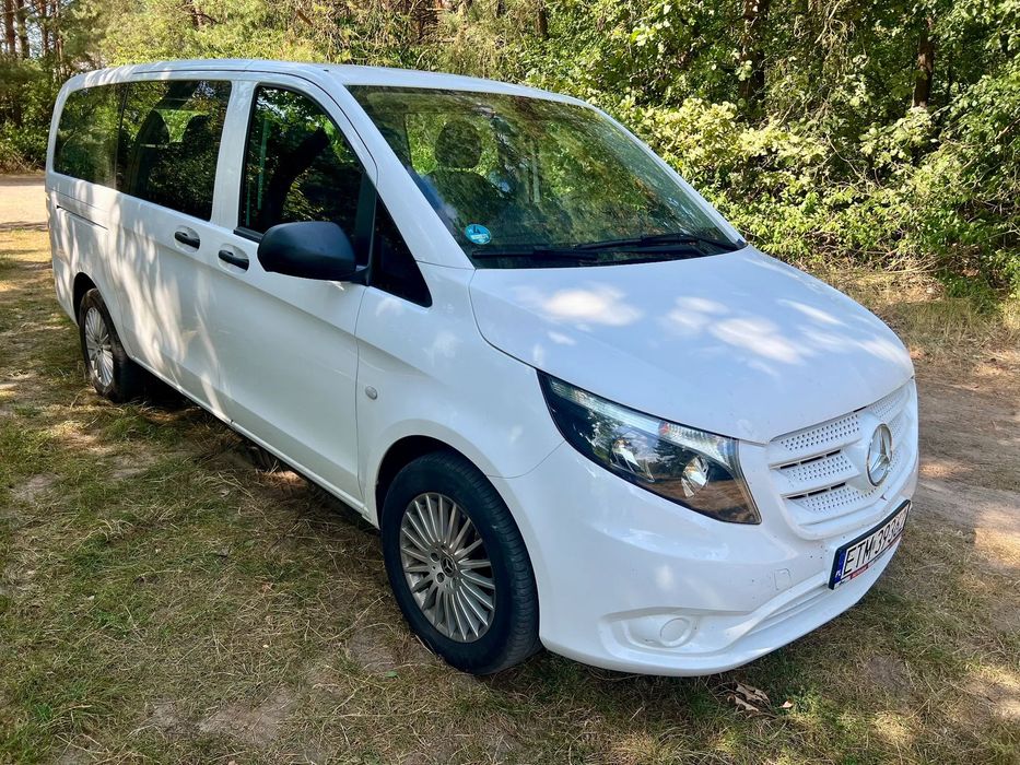 Mercedes-Benz Vito Gotowy do jazdy, Automat, 9-cio osobwy, 4x4, Mały przebieg