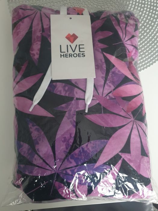 Bluza Live Heroes rozmiar XL NOWA