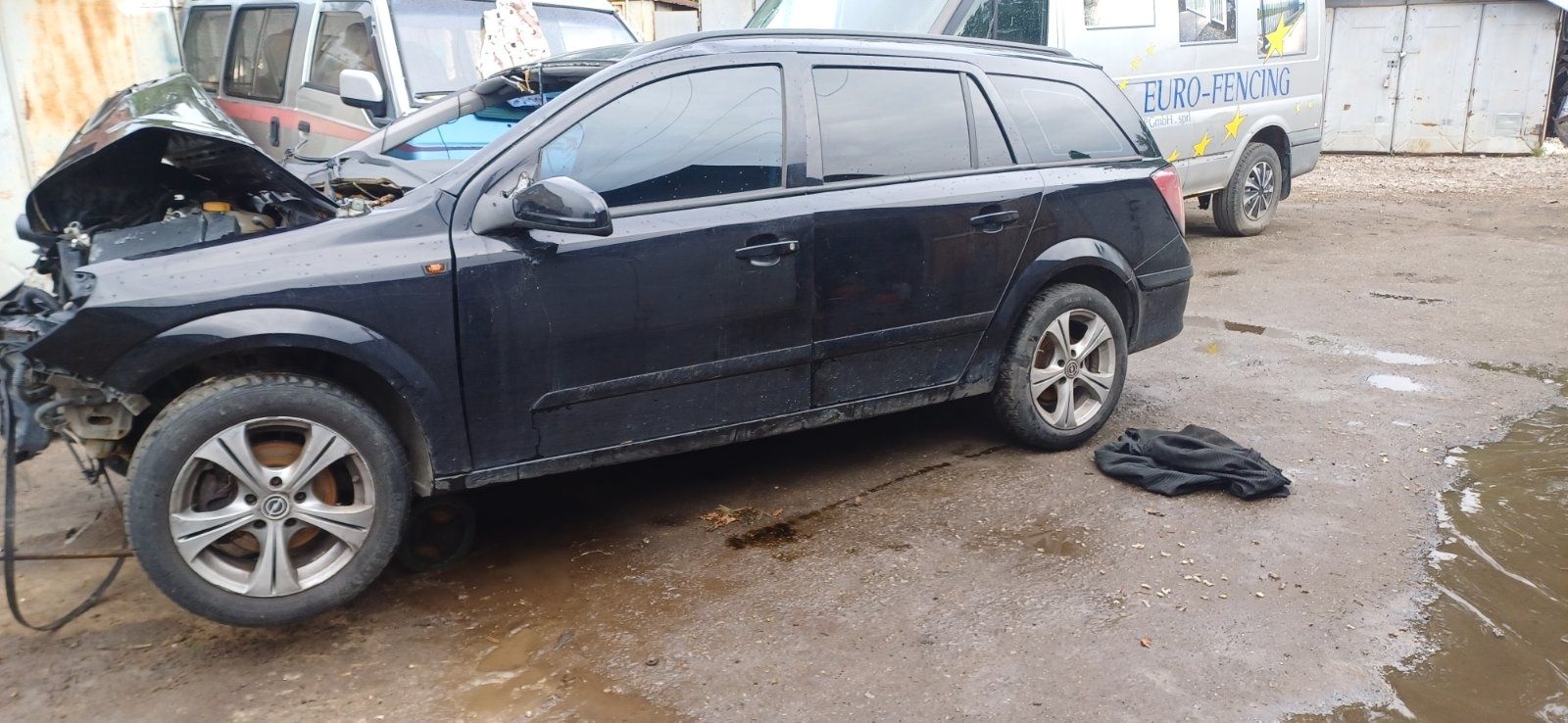 Авто після  ДТП на запч.!!