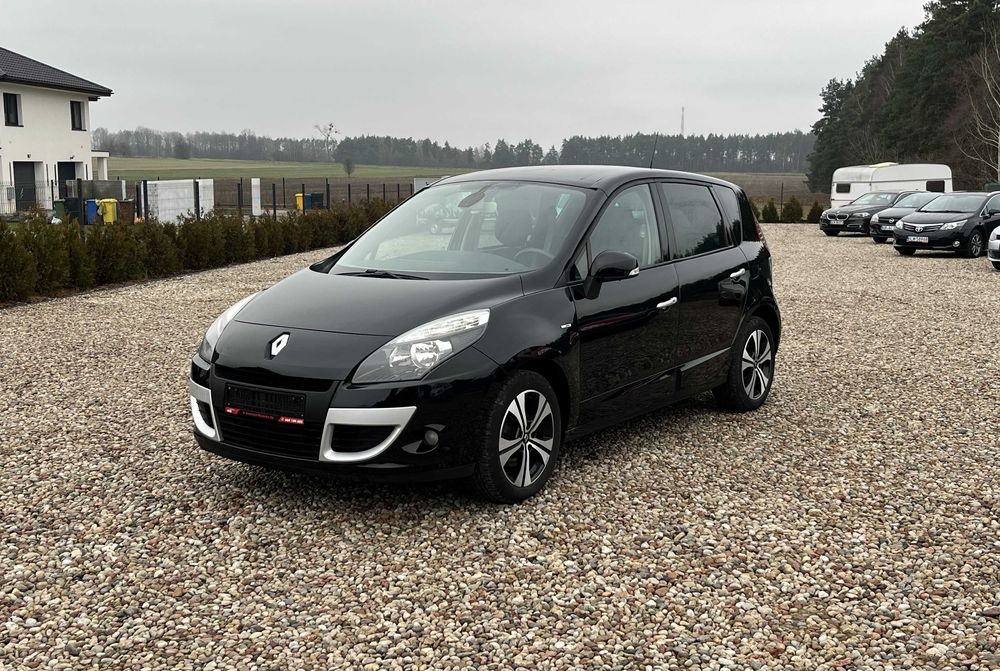 Renault Scenic 1.4T 130 KM, BOSE EDITION, Bardzo ładny, z Niemiec