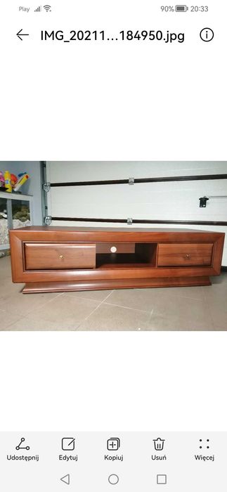 Meble BRW largo classic szafka rtv