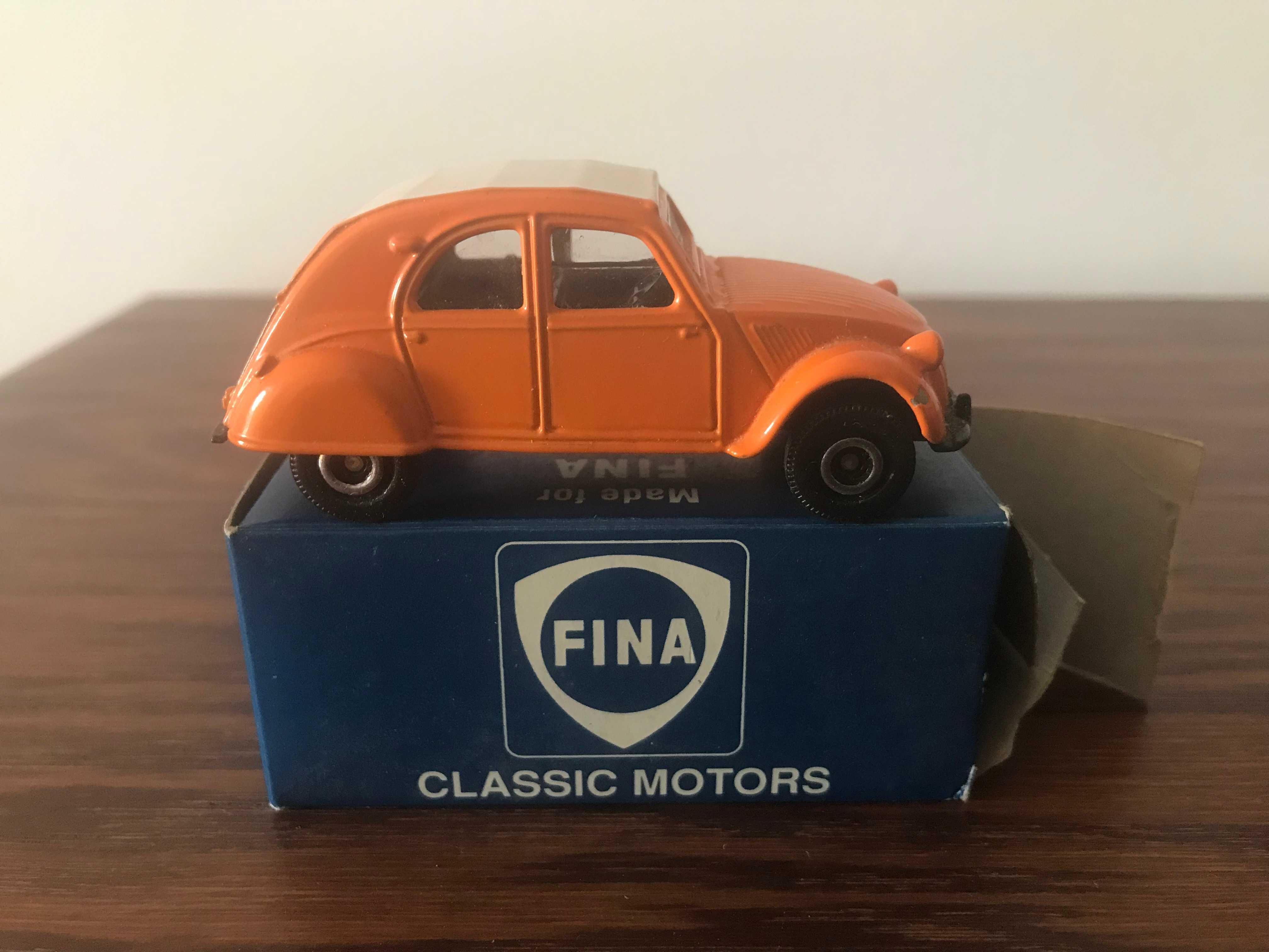 fina by corgi morris minor,citroen 2cv resoraki,zestaw trzy sztuki PRL