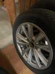 Jantes 17  + pneus novos