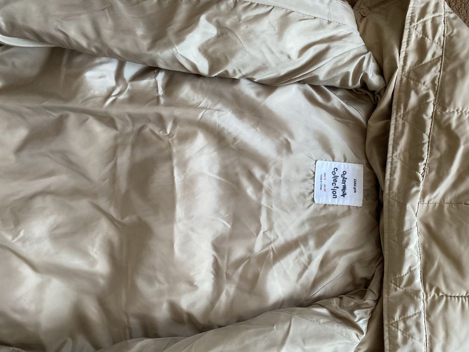 Zara куртка пуховик