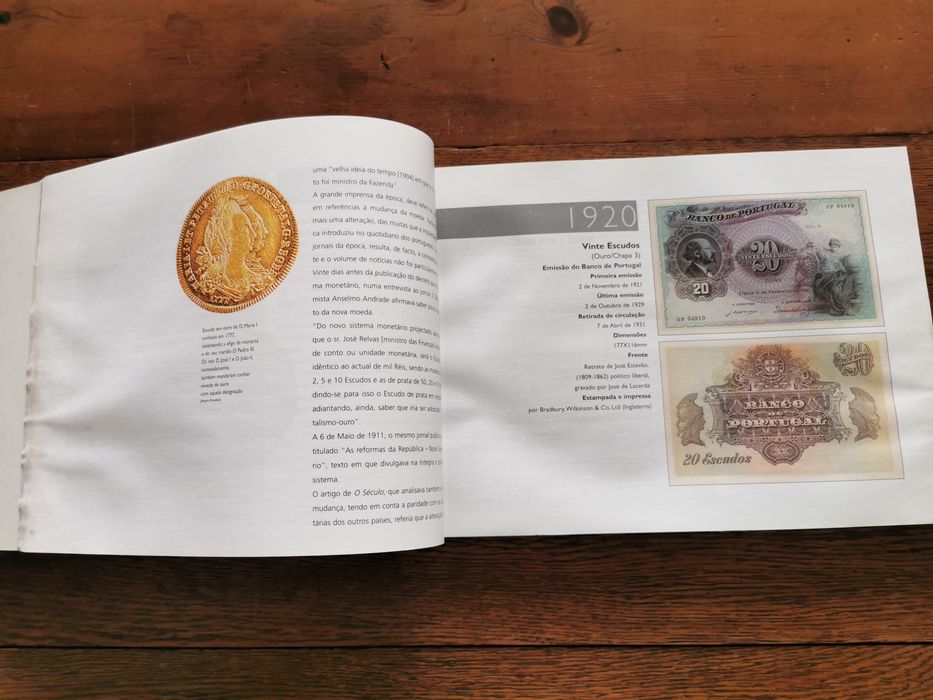 Memória do Escudo - As Notas e Moedas Portuguesas do Século XX