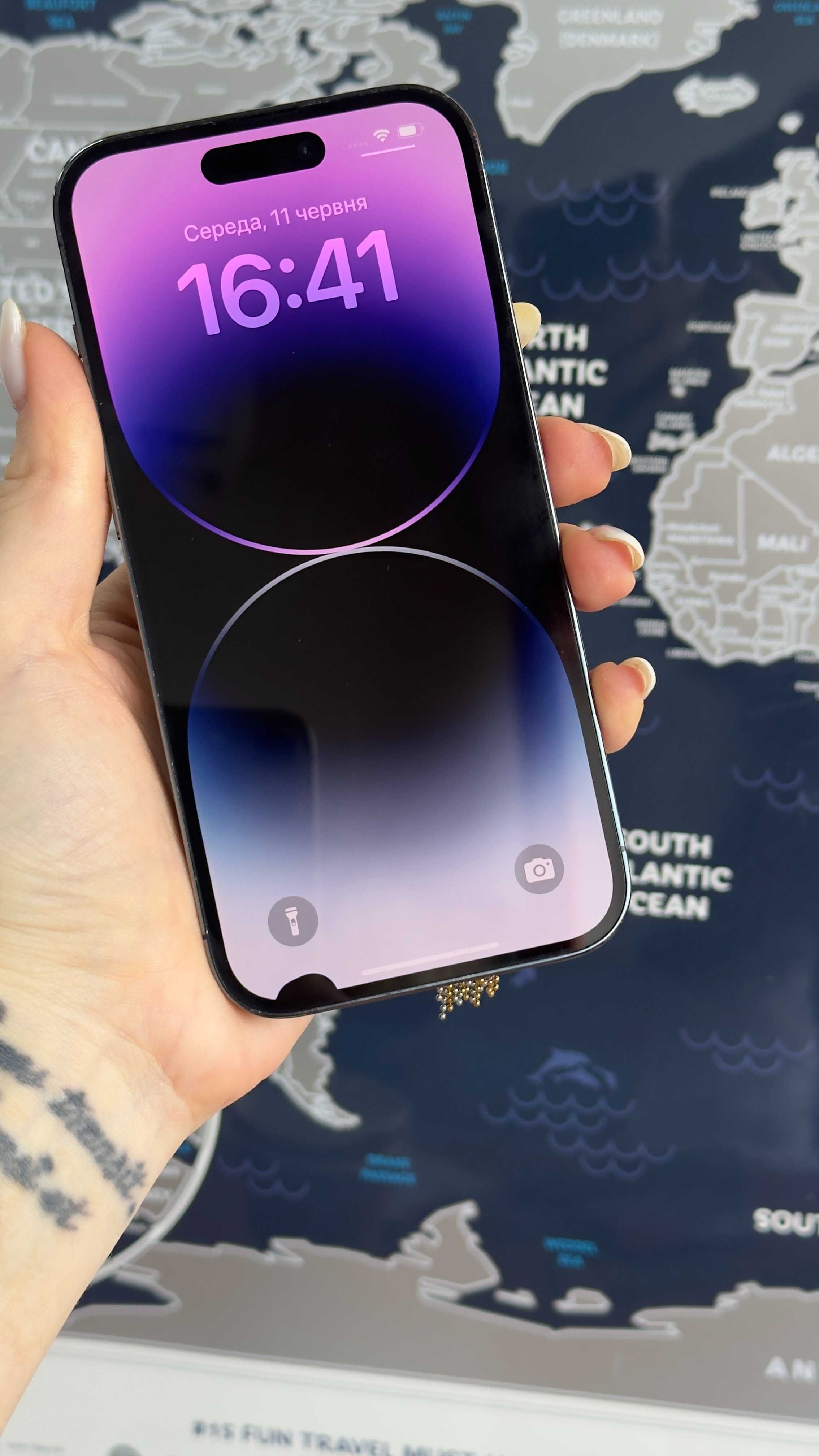 Apple Iphone 14 Pro 128gb Deep Purple Neverlock