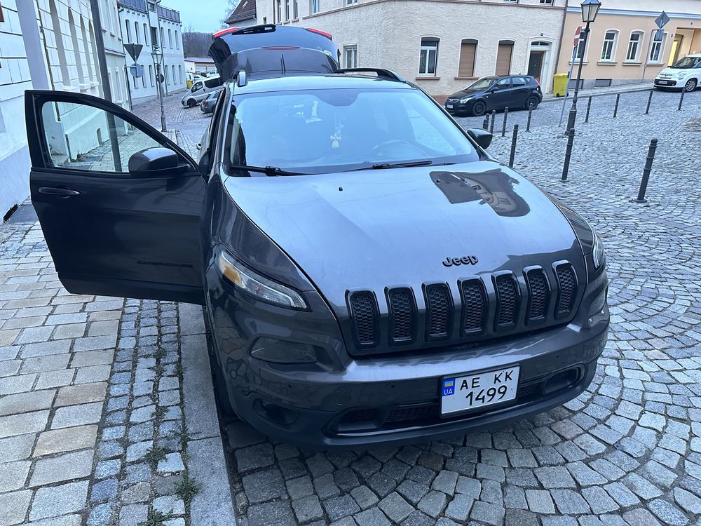 Jeep Cherokee KL 2017