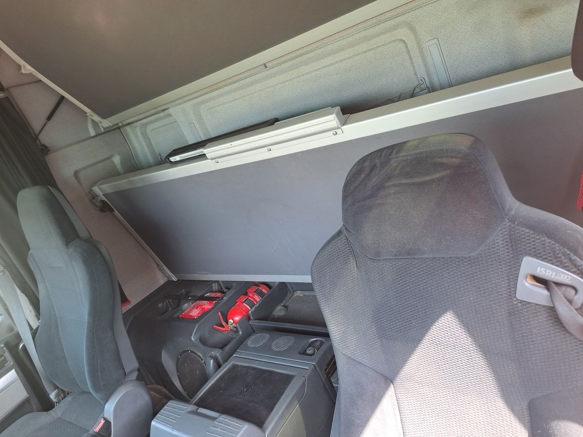 Man tgx automat retarder