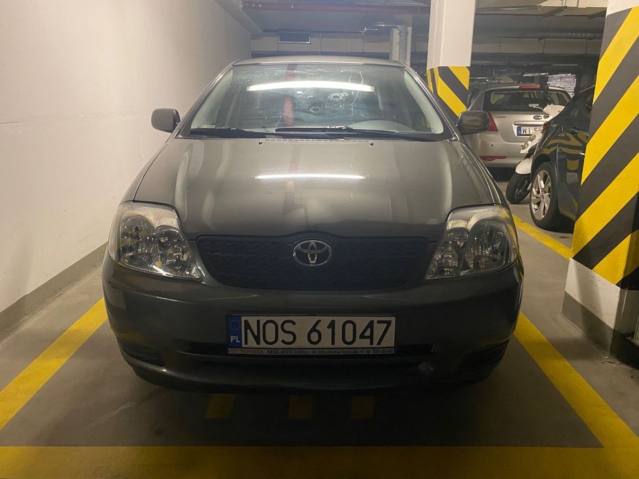 Toyota Corolla TOYOTA COROLLA E12 Niski przebieg