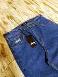 Продам широкі Baggy jeans STUSSY all size white blue sk8 Y2K