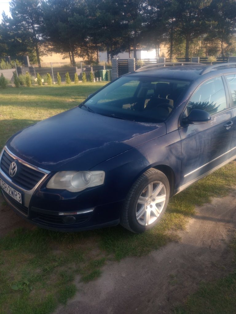 VW Passat B6 1,9 TDI kombi 2006 cena