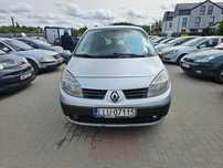 Renault Scenic 2005r/1.9dieseli/131km/opłaty akt./BEZKLUCZYKOWY DOSTĘP