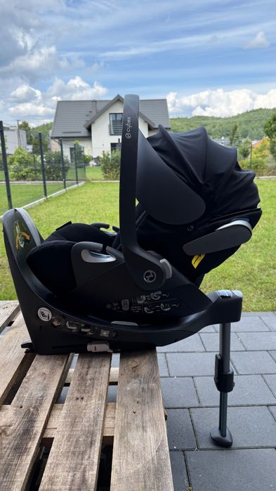 Cybex cloud Z i-Size Plus Black Edition 0-13kg + baza Cybex Base Z