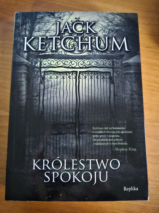 Ketchum Jack Królestwo spokoju