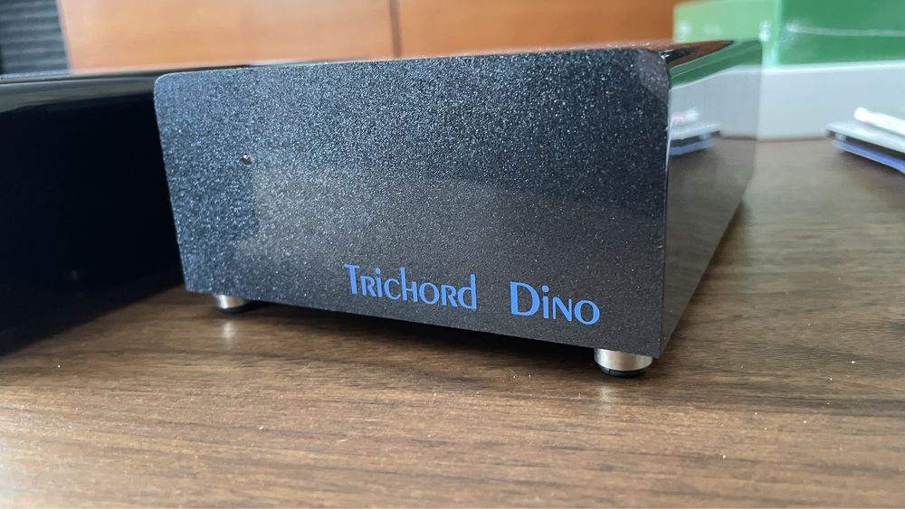 Pre-Phono Trichord Dino mk2 e Dino+