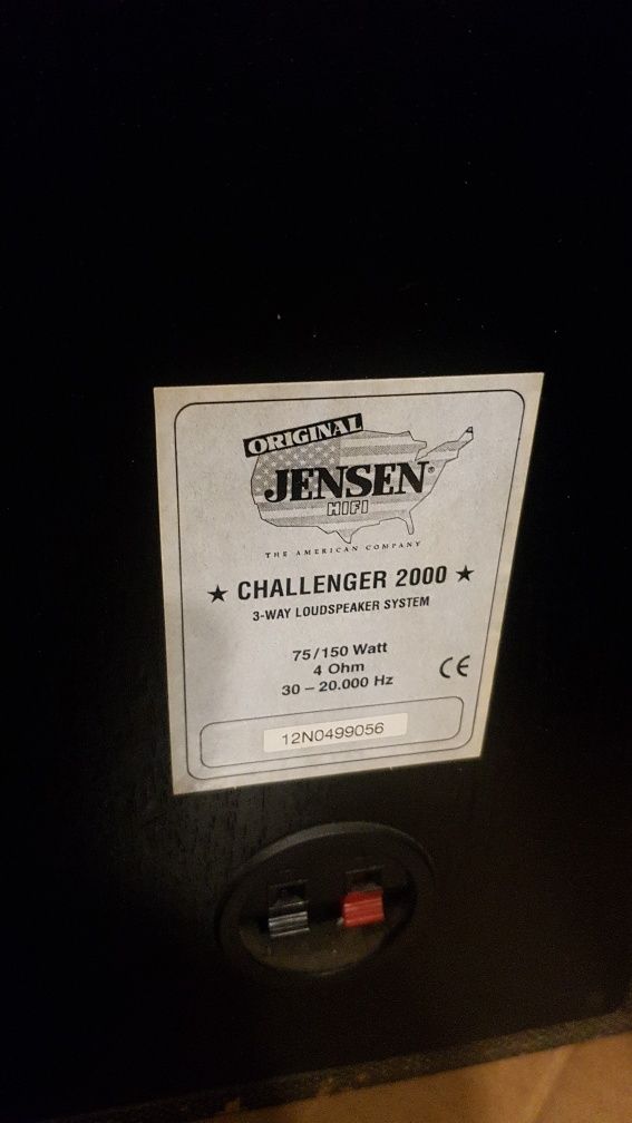 Kolumny Jensen Challenger 2000