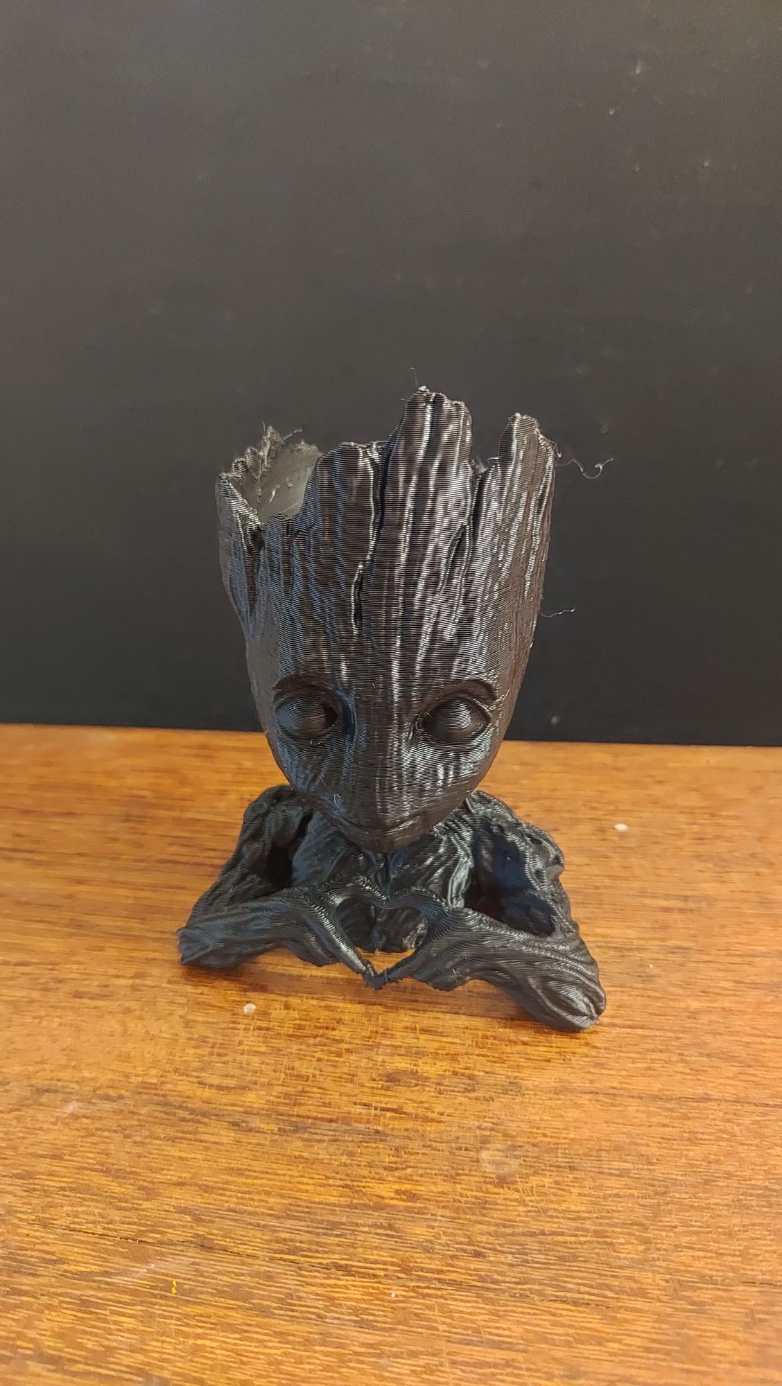 Baby groot - pode servir para vaso