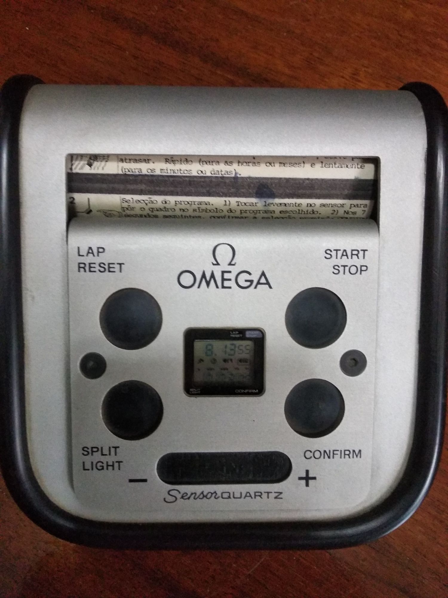 Omega sensor quartz