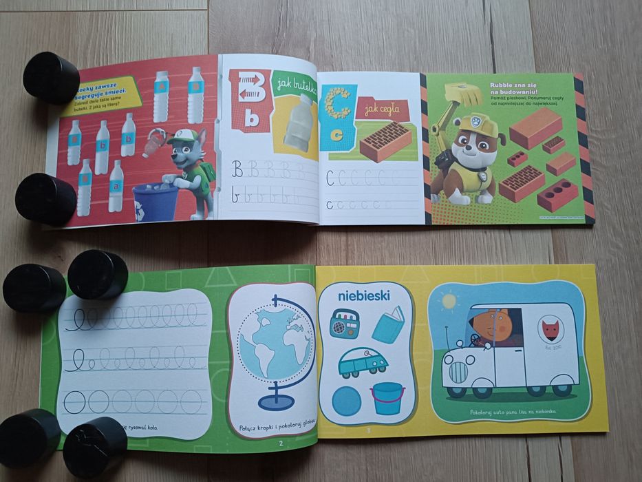 Wiem i ja: Psi patrol i Peppa - 2 szt
