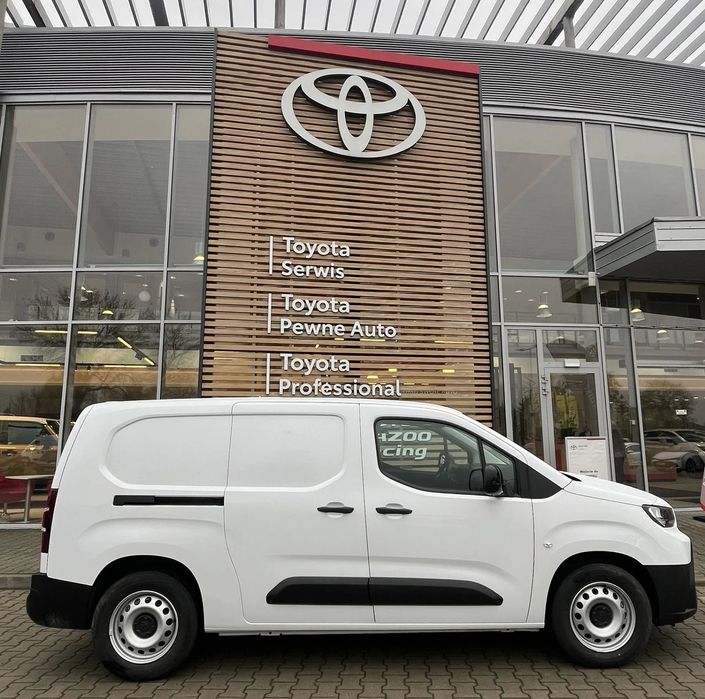 Toyota Proace City  Toyota Elektryczny