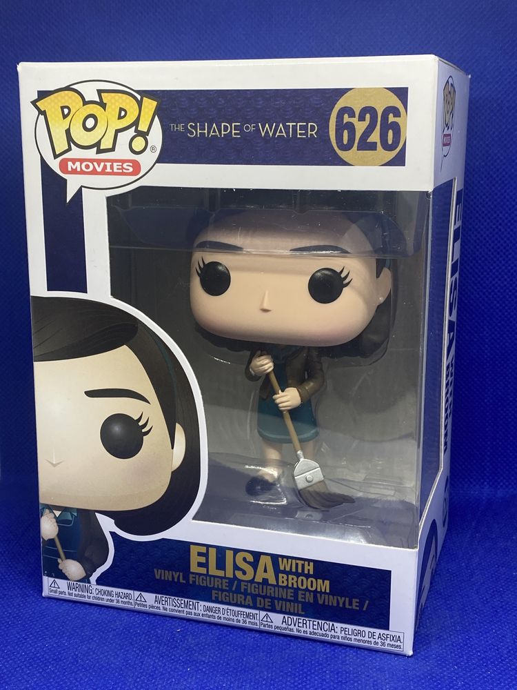 Elisa 626 The Shape of water Funko pop! Vinyl