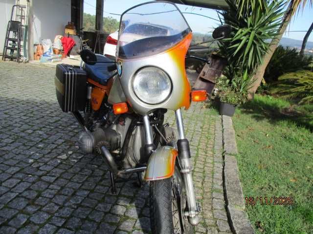 vendo mota bmw r90s 1976 orange daytona