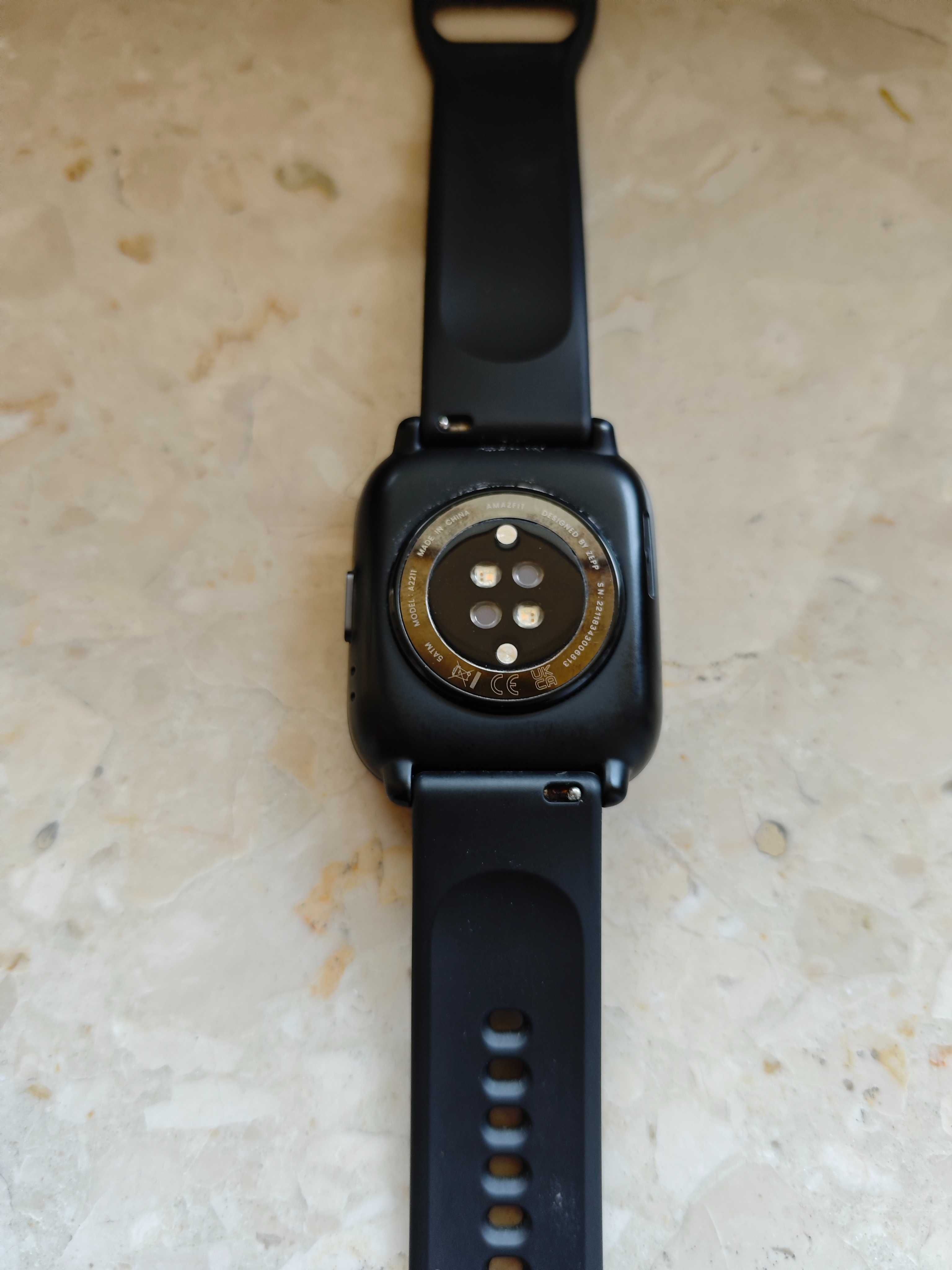 Amazfit Active (1) w doskonałym stanie, oryginalne pudełko i kabel!