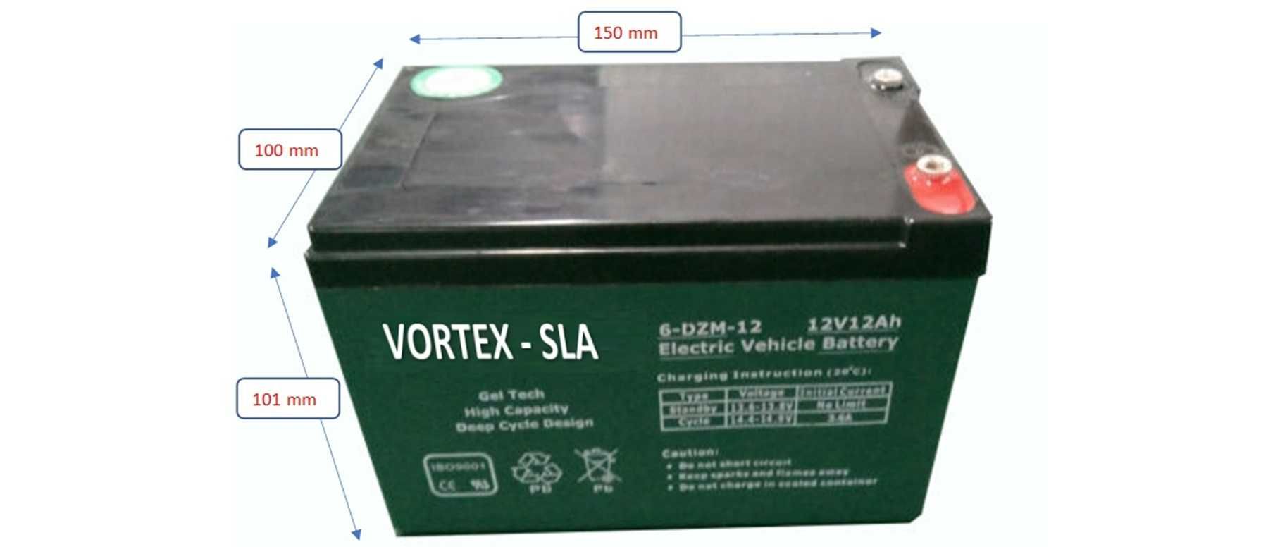 Baterias SLA 12V / 12AH