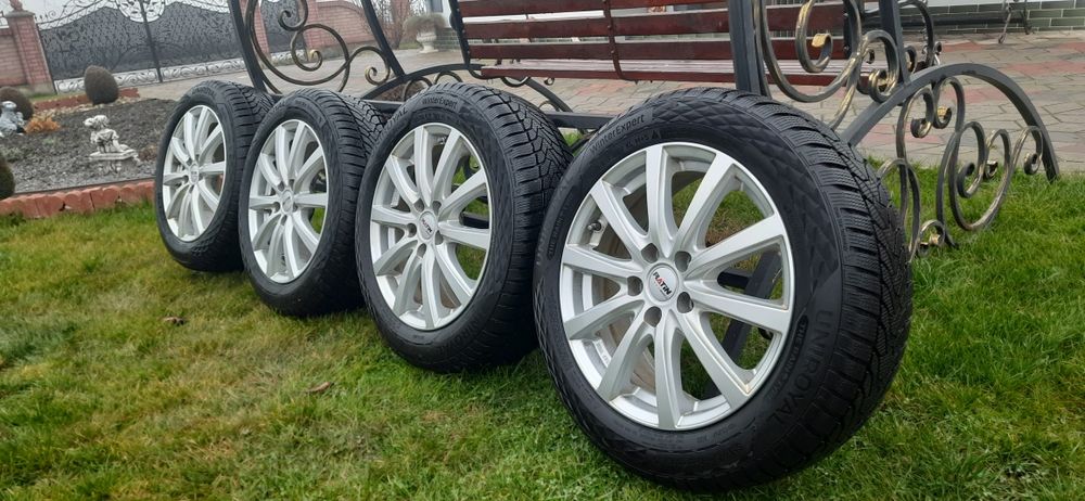 Тітани з Шинами 5/112, 215/55/R17 Зимові