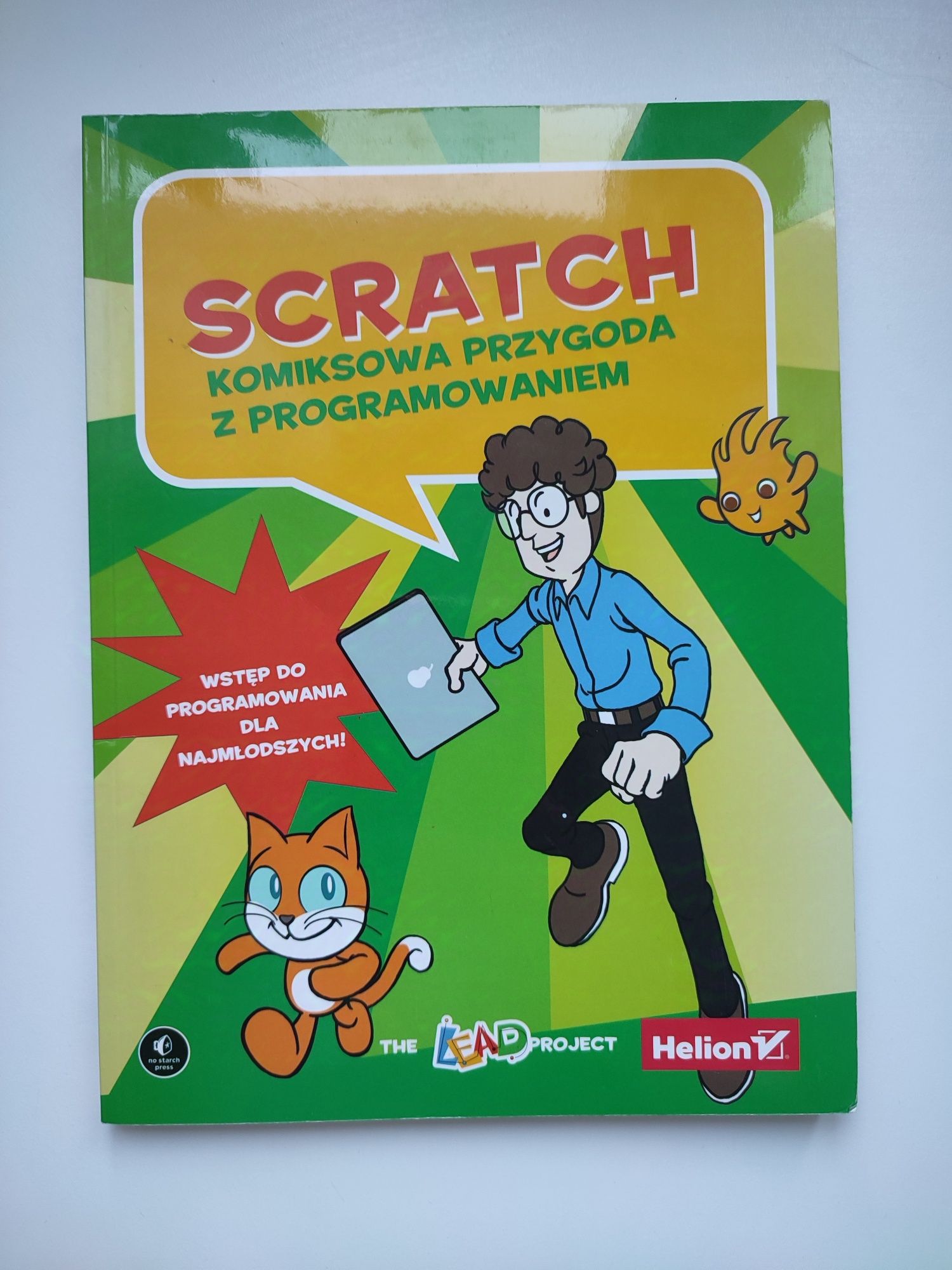 Scratch komiksowa przygoda z programowaniem