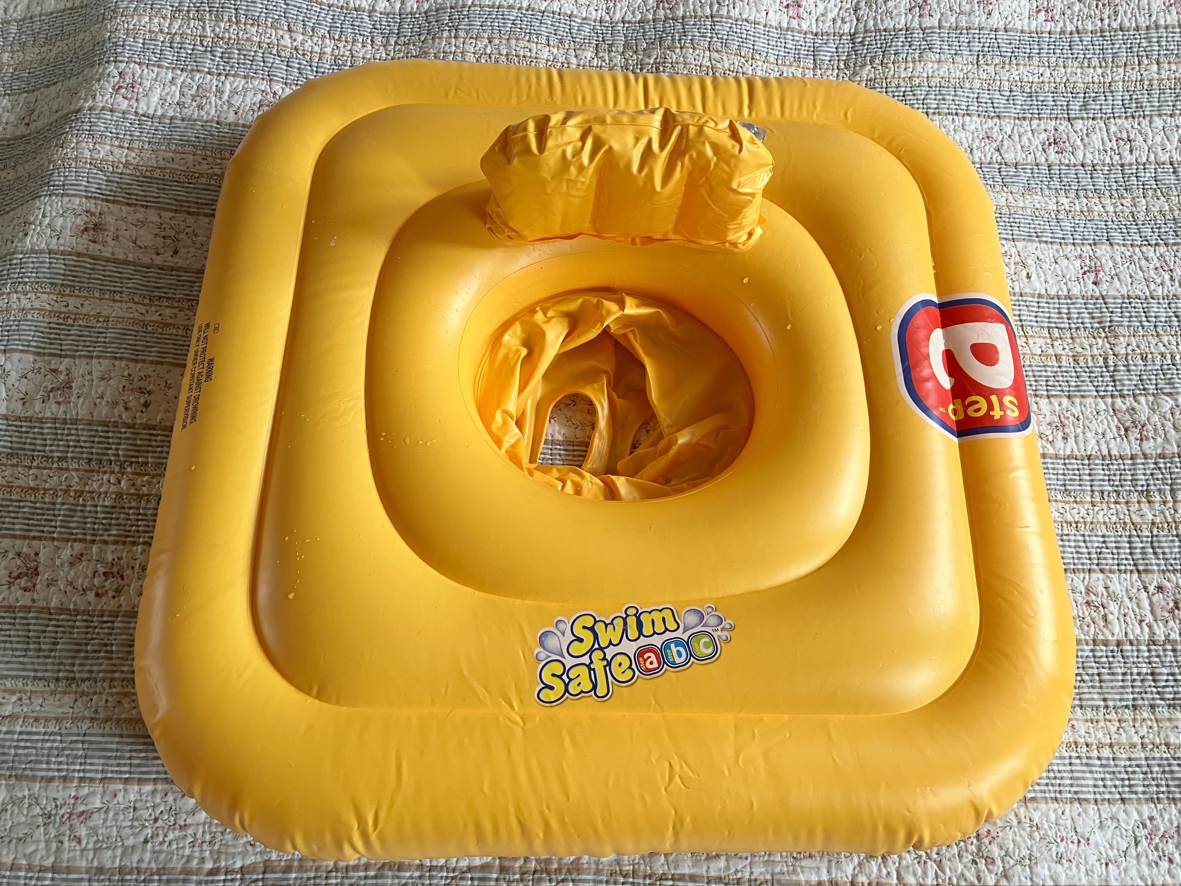 Swim Safe ABC Dmuchany Fotel Basenowy dziecko do 15 kg