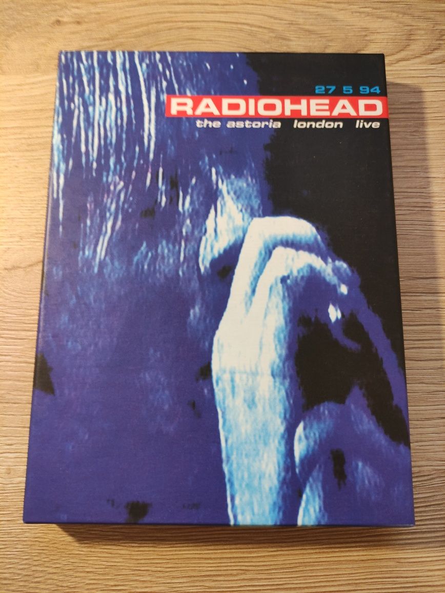 Radiohead - Live Astoria 27.05.94 DVD, Konncert