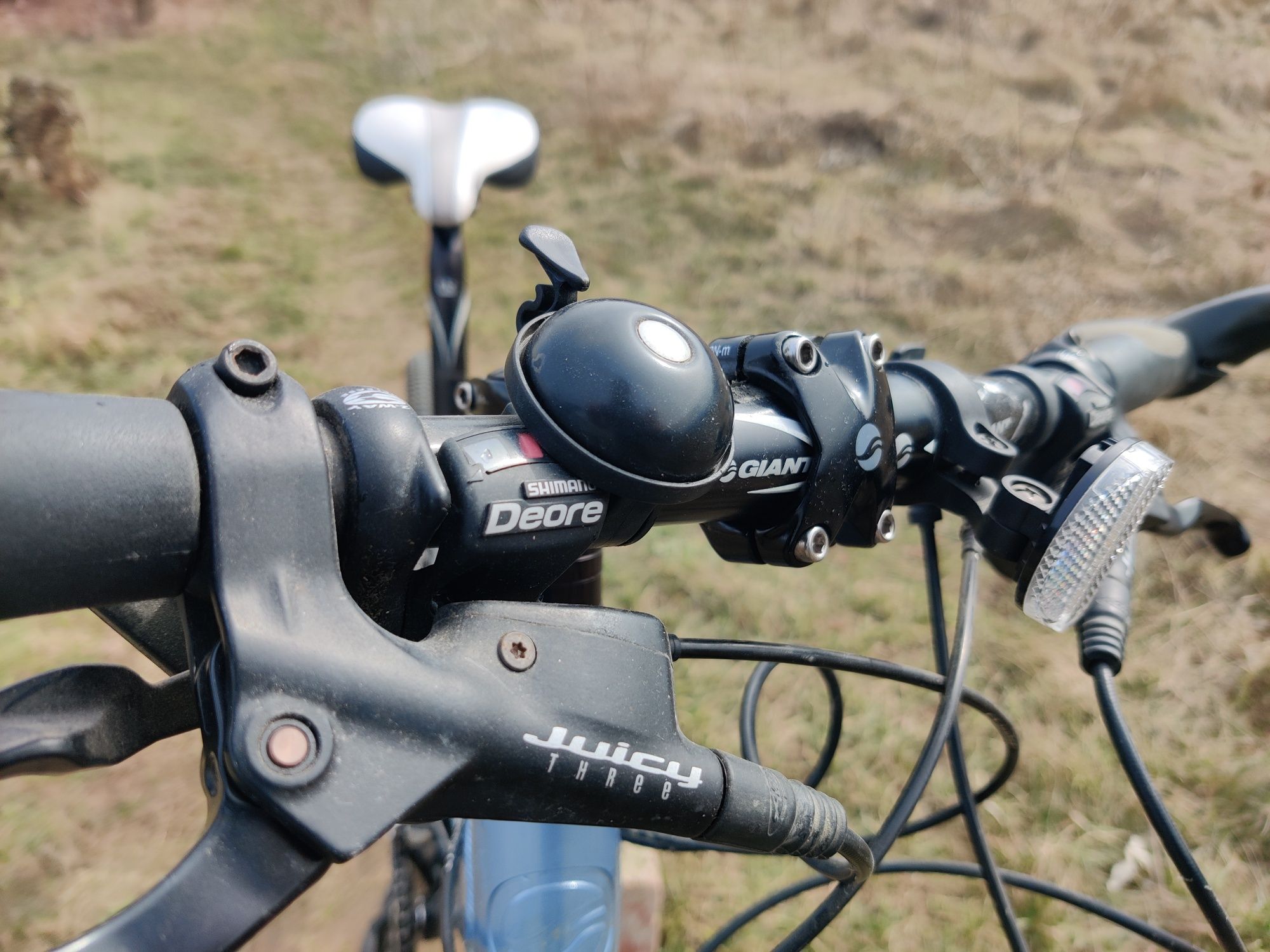 ІДЕАЛ Giant arete 2 Rock Shox повітря Deore XT гідравлика