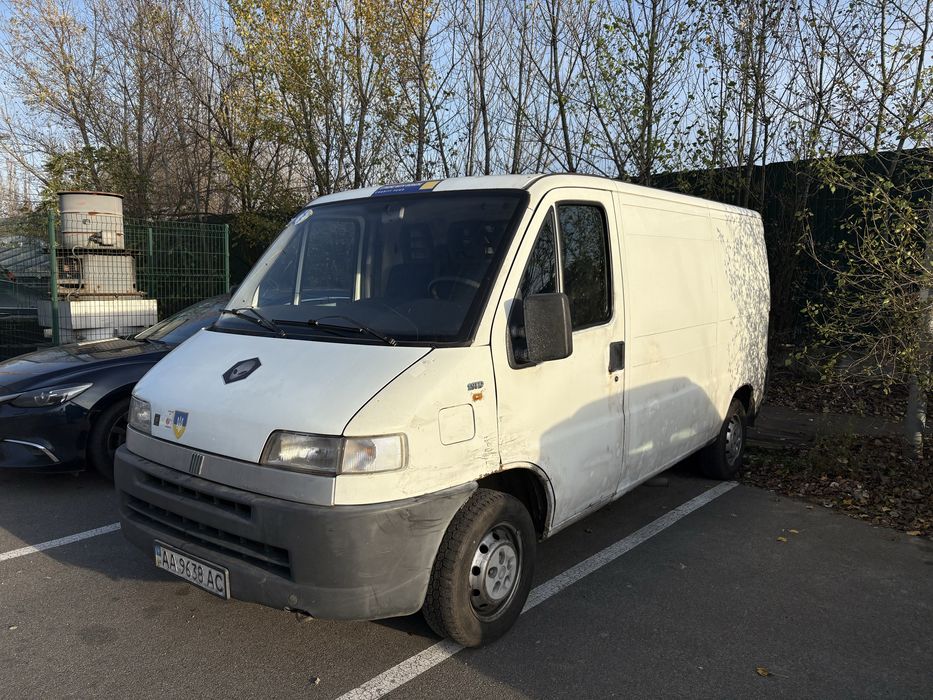 Бус Fiat Ducato Фиат Дукато 1.9TD