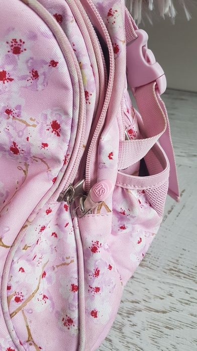 ST.RIGHTśliczny  plecak szkolny duży pojemny