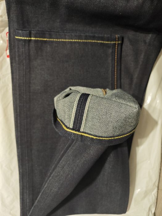 Джинсы чоловiчi Sauce Zhan селвидж