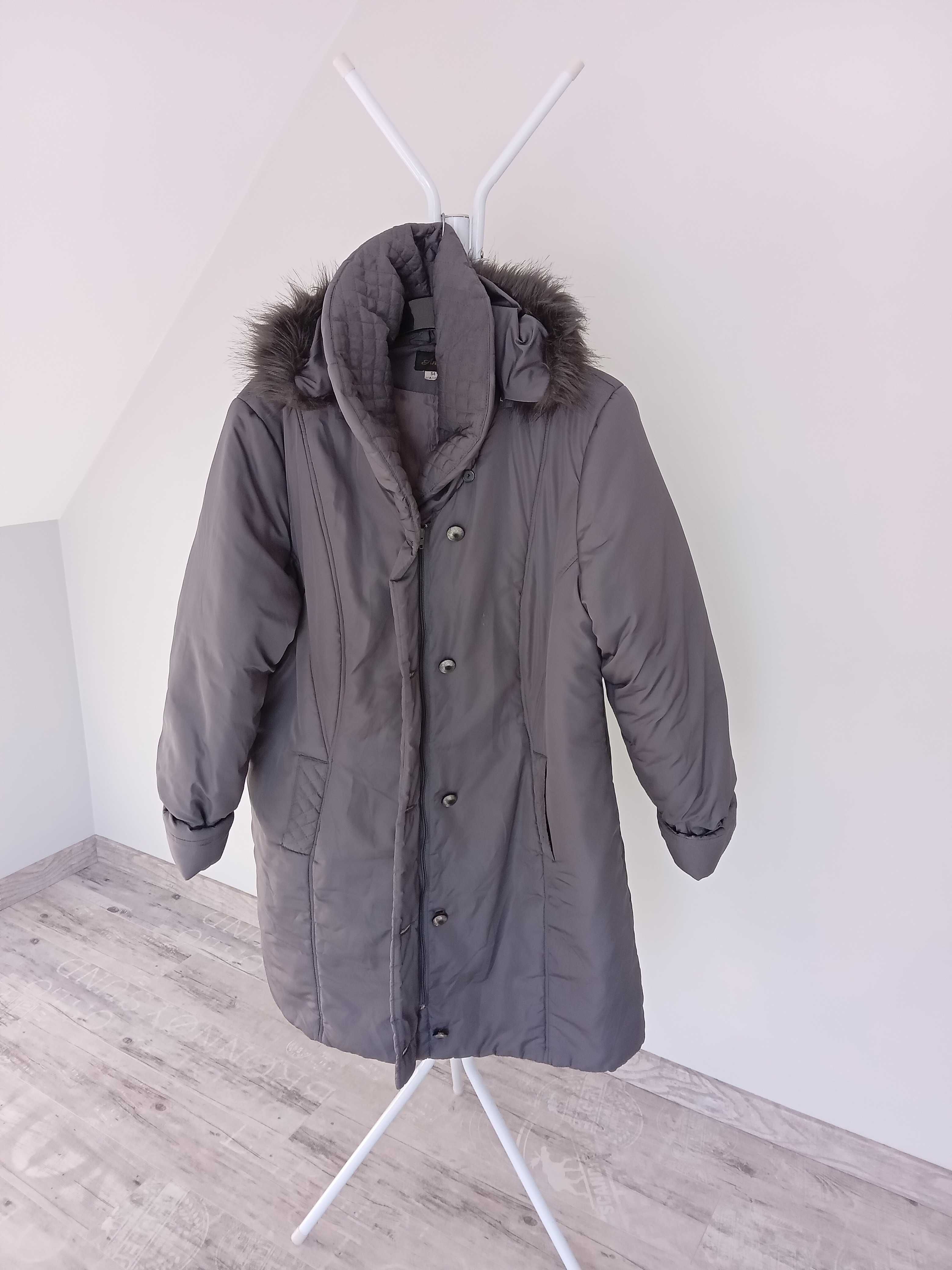 Kurtka damska zimowa 7xl / 54