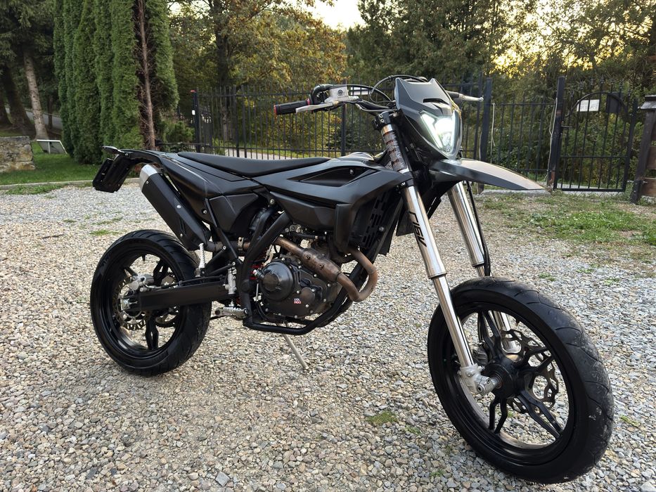 Beta RR125 06/2024r SUPERMOTO 4t