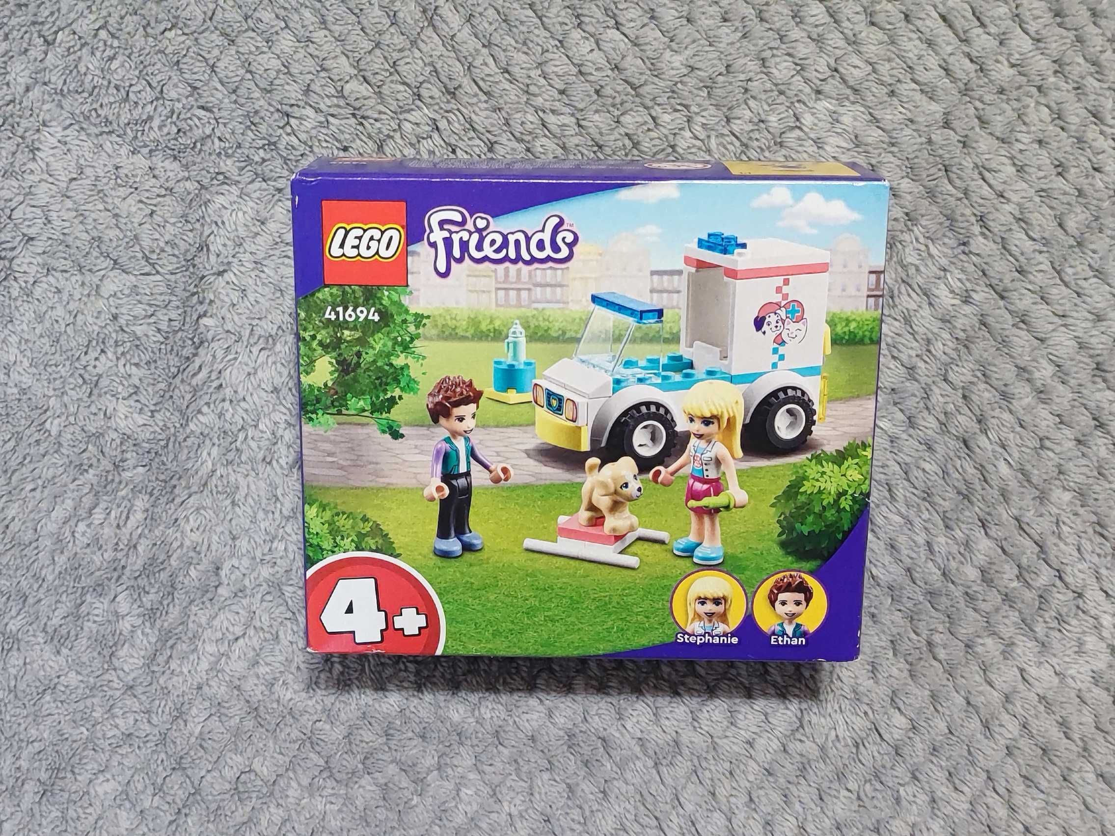 LEGO Friends Karetka kliniki dla zwierzątek 41694