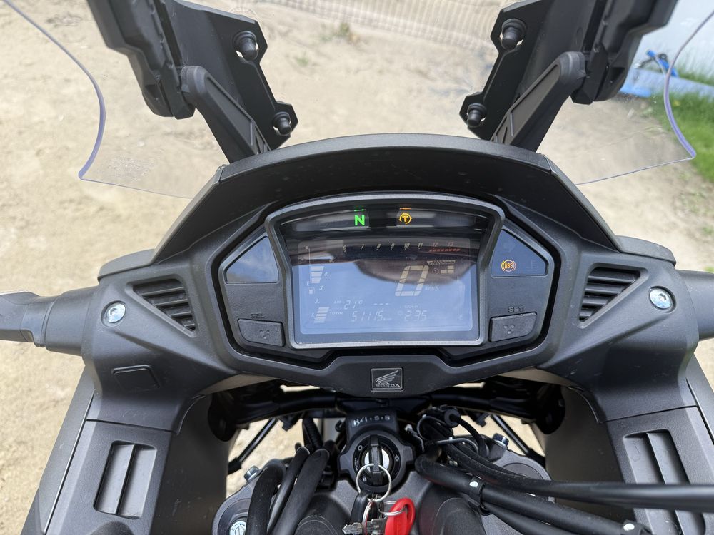Honda VFR Crossrunner - Sportowo Turystyczna perełka !!!