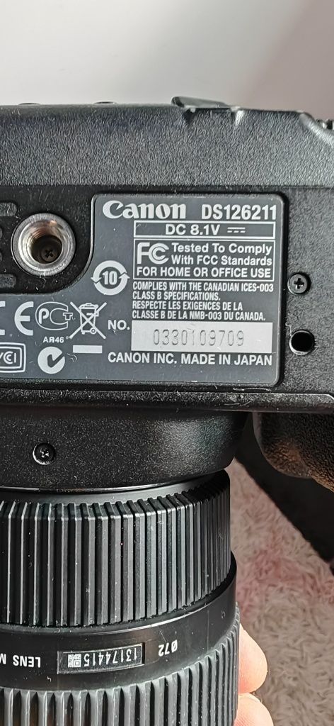 Canon 50D + SIGMA DC 17-70 1:2.8-4 macro, przebieg 32960