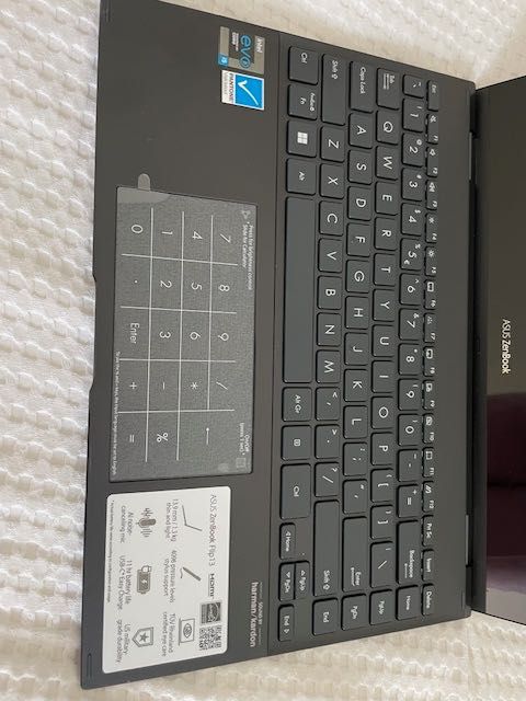 laptop ultramobilny ASUS Zenbook 13 Flip