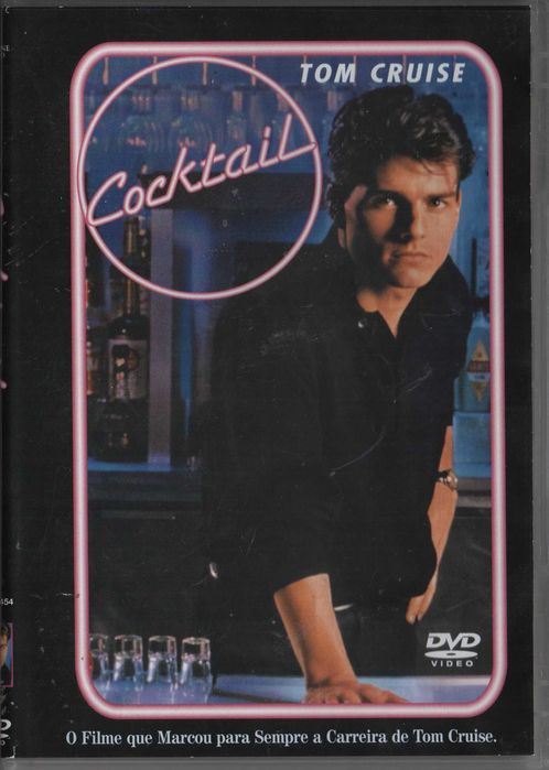 Dvd Cocktail - drama - Tom Cruise