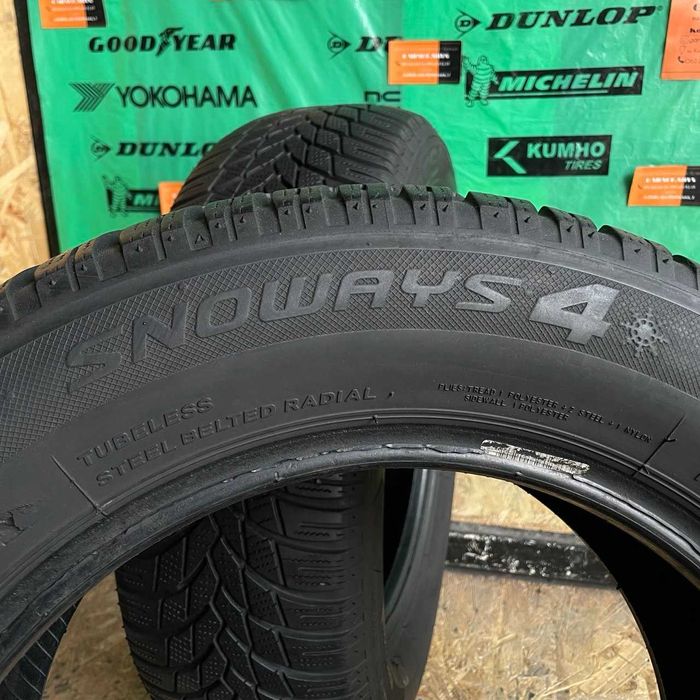 185/65 R14 Lassa Snoways 4 (Шини б/у зима пара склад резини)