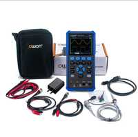OWON HDS2102S портативний осцилограф 2 х 100МГц, + DMM, +AWG