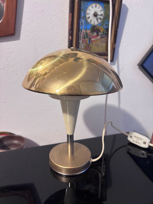 lampa grzybek zaos retro prl