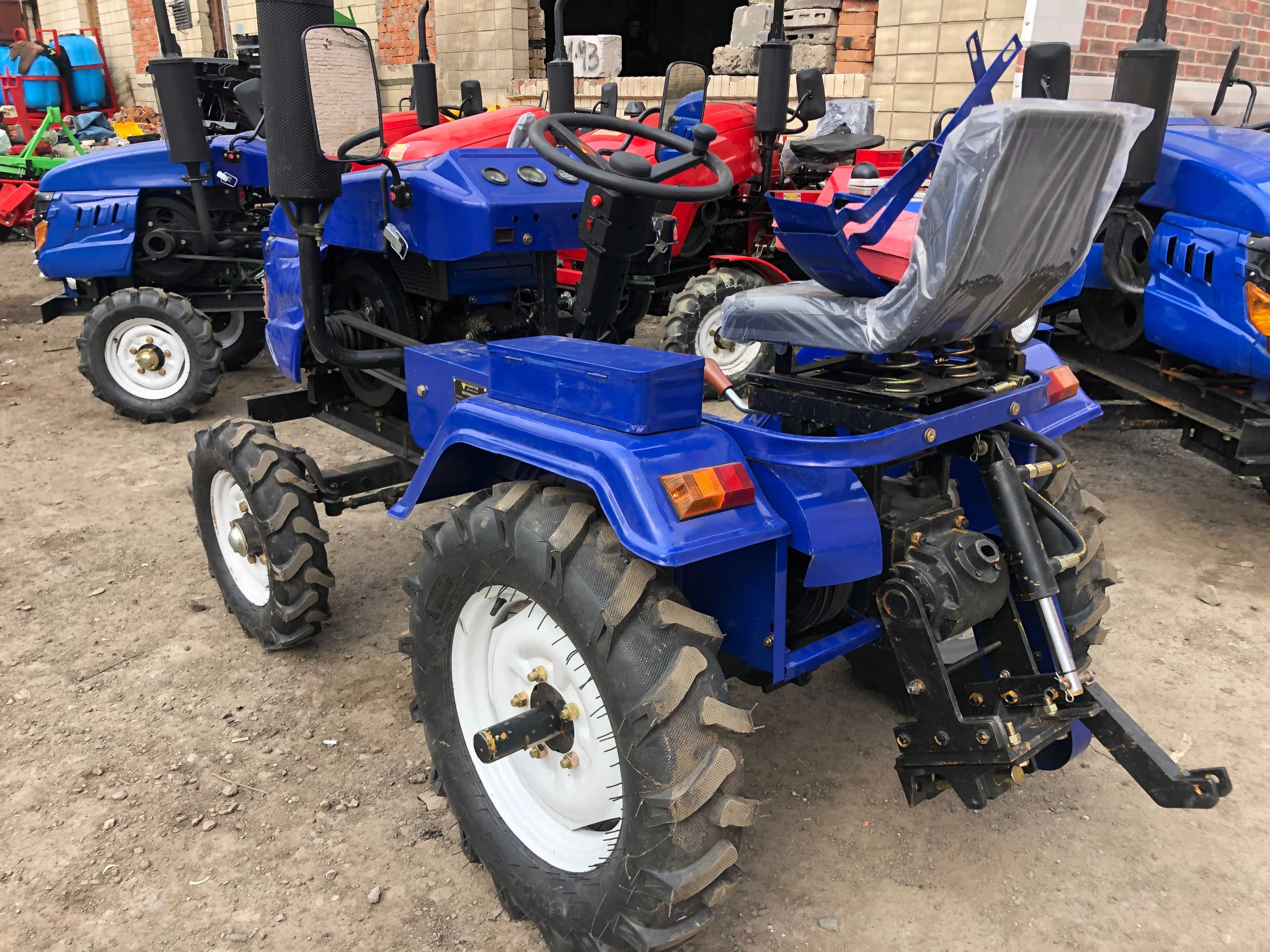 Популярний Мототрактор KENTAVR B 160 Blue! Безкоштовна доставка,Масла
