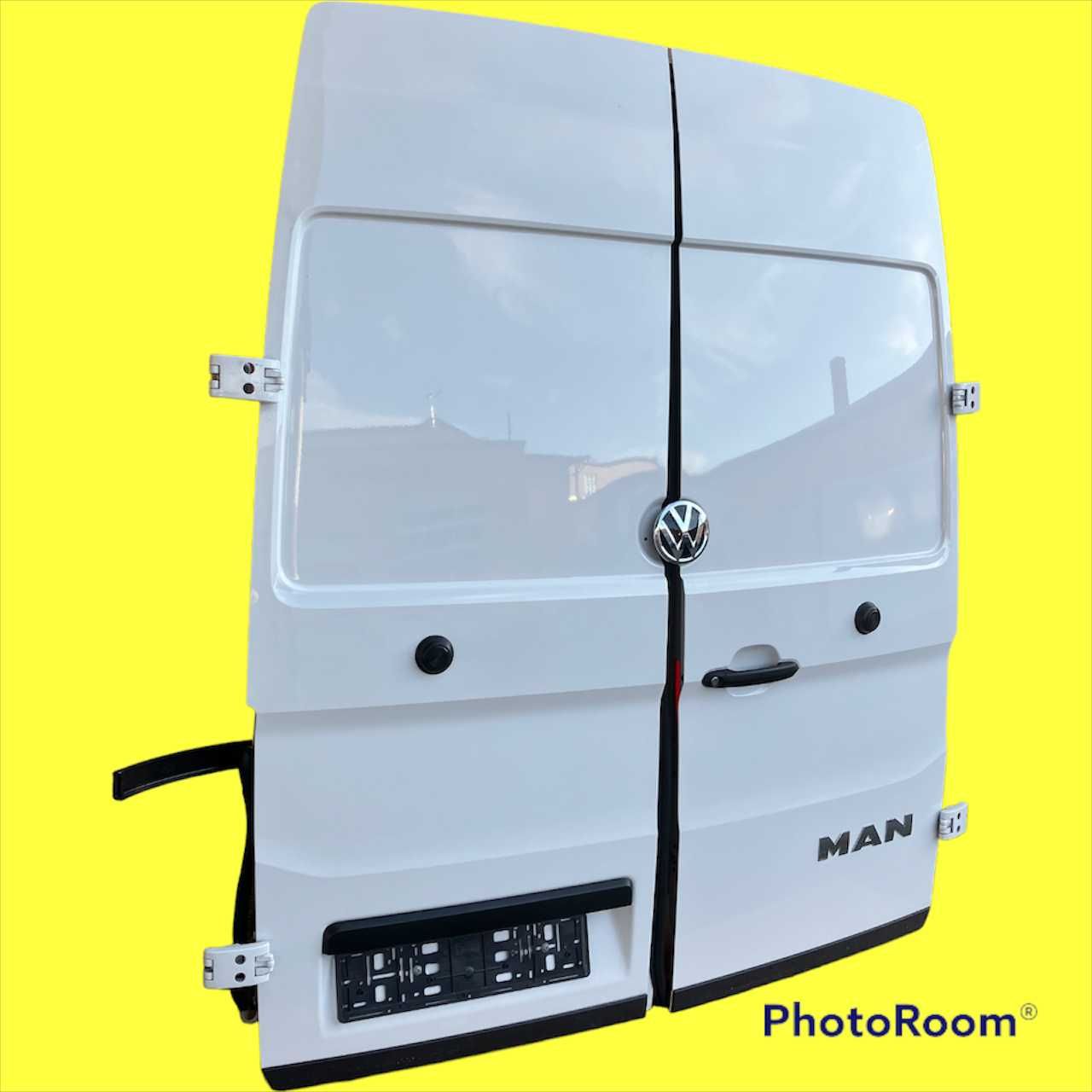 Drzwi tył kpl - prawe i lewe VW Volkswagen 7C0 Crafter II Man Tge