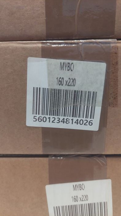 Lote de 6 Caixas de Sacos Transparentes com Fecho 160x220 mm