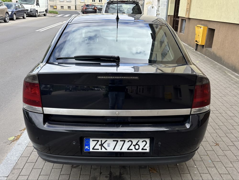 Opel Vectra C 1.9 CDTI 150KM AUTOMAT
